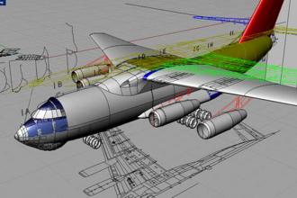 IL-76 parts